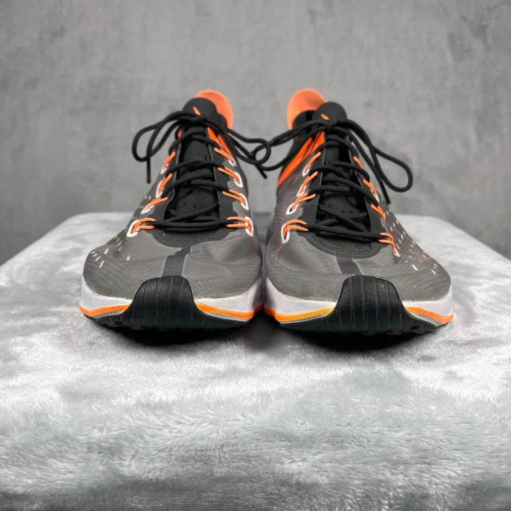 Nike EXP-X14 Mens Size 13 Grey Orange Just Do It Running Shoes AO3095-001